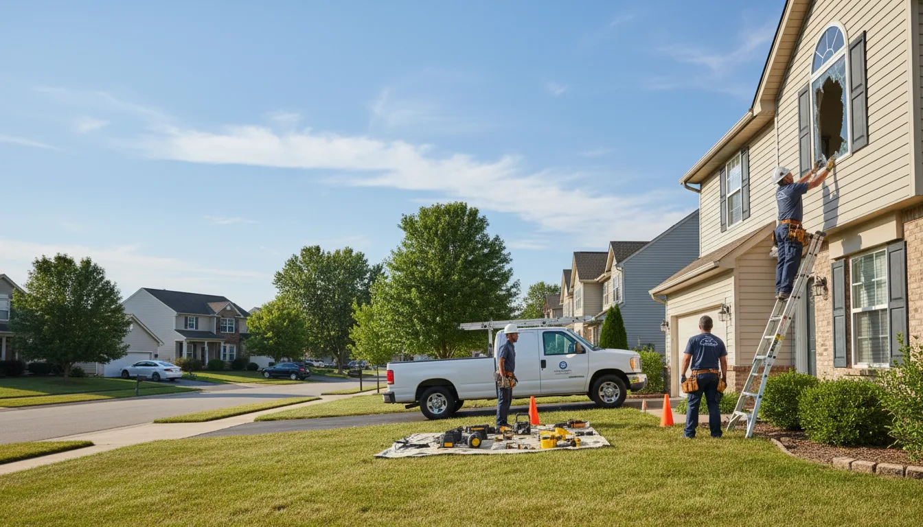 Expert window installer providing residential service in Middleton, MI